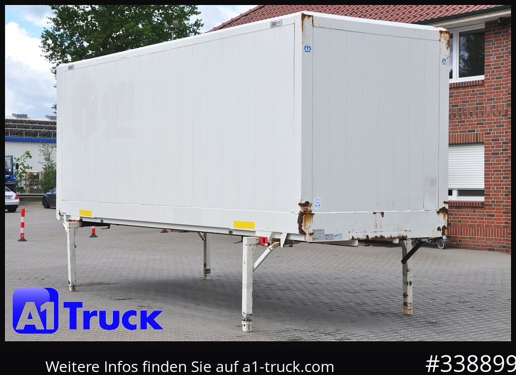 KRONE WB BDF 7,45 Koffer, 2750mm innen, mehrmals vorhanden - Maināmā virsbūve - furgons: foto 1 KRONE WB BDF 7,45 Koffer, 2750mm innen, mehrmals vorhanden - Maināmā virsbūve - furgons: foto 1
