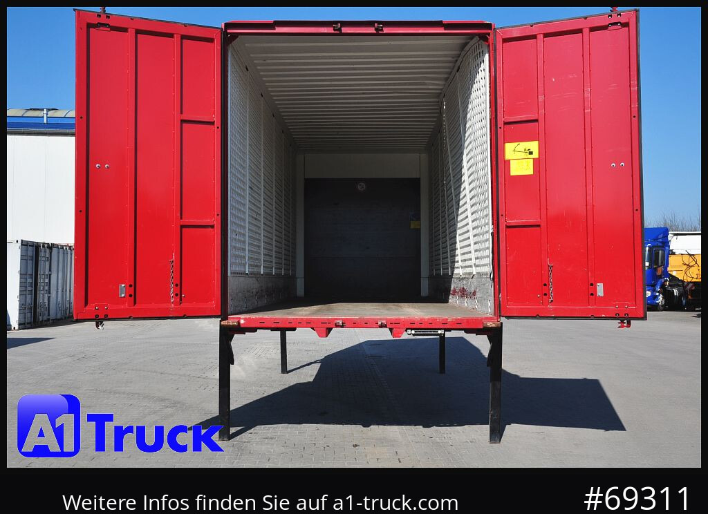 KRONE WB BDF 7,45 Koffer, 2770mm innen, beschädigt - Maināmā virsbūve - furgons: foto 3 KRONE WB BDF 7,45 Koffer, 2770mm innen, beschädigt - Maināmā virsbūve - furgons: foto 3
