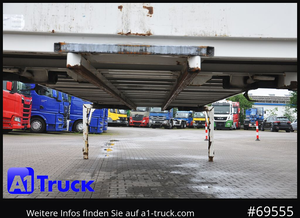KRONE Wechselbrücke BDF 7,45 Koffer, 2750mm h. 20 x vorhanden - Maināmā virsbūve - furgons: foto 2 KRONE Wechselbrücke BDF 7,45 Koffer, 2750mm h. 20 x vorhanden - Maināmā virsbūve - furgons: foto 2