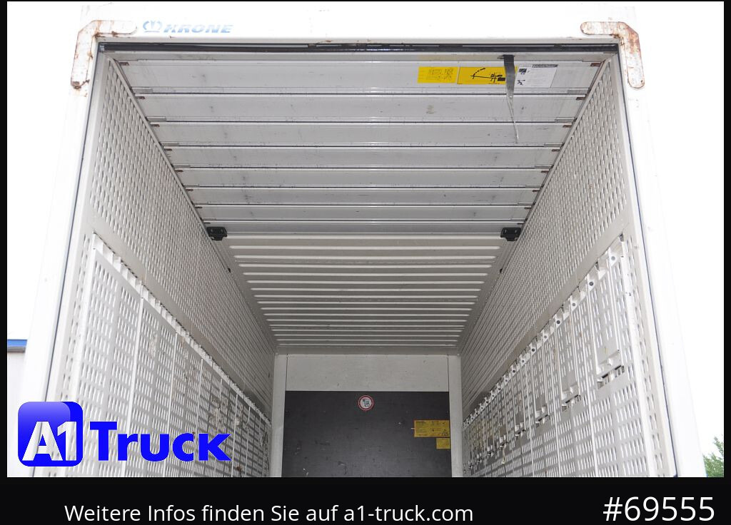 KRONE Wechselbrücke BDF 7,45 Koffer, 2750mm h. 20 x vorhanden - Maināmā virsbūve - furgons: foto 4 KRONE Wechselbrücke BDF 7,45 Koffer, 2750mm h. 20 x vorhanden - Maināmā virsbūve - furgons: foto 4