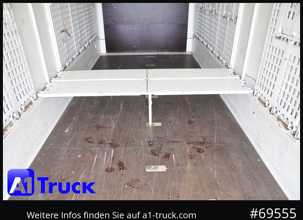KRONE Wechselbrücke BDF 7,45 Koffer, 2750mm h. 20 x vorhanden - Maināmā virsbūve - furgons: foto 3 KRONE Wechselbrücke BDF 7,45 Koffer, 2750mm h. 20 x vorhanden - Maināmā virsbūve - furgons: foto 3