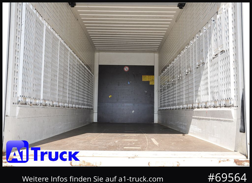 Maināmā virsbūve - furgons KRONE Wechselbrücke BDF 7,45 Koffer,  Textil 2750mm innen, 20 x vorhanden: foto 6
