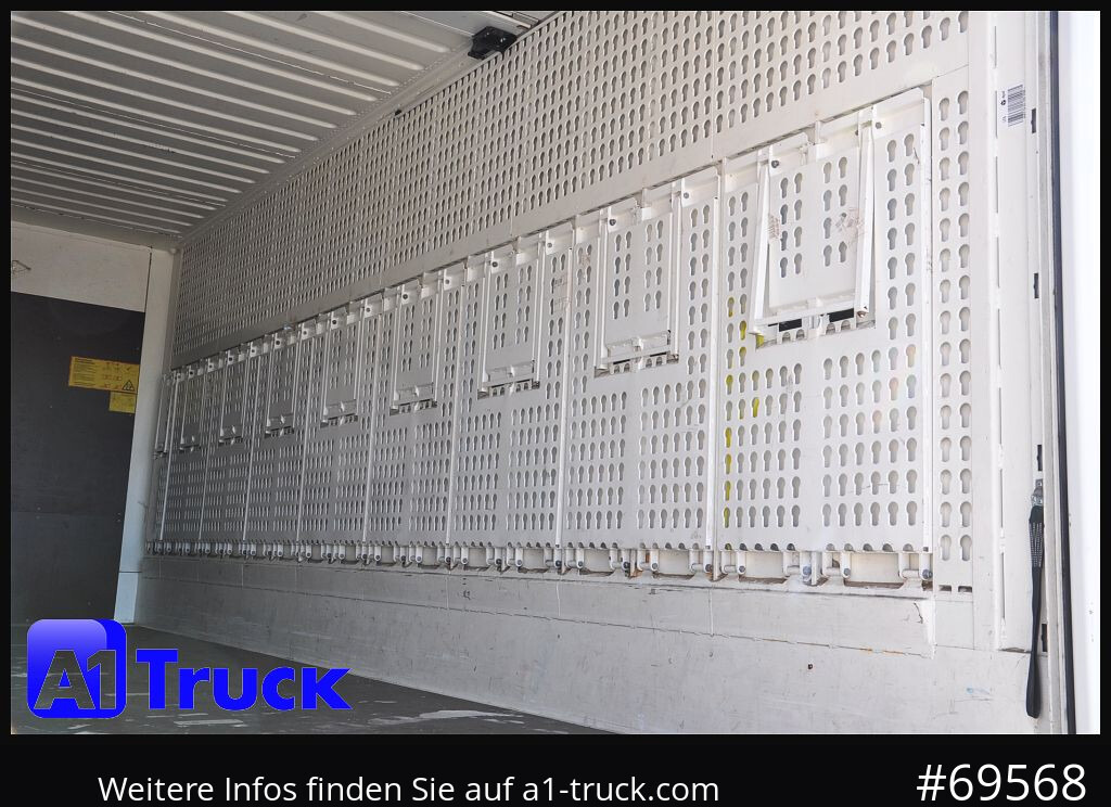 KRONE Wechselbrücke BDF 7,45 Koffer, Textil 2750mm innen, 20 x vorhanden - Maināmā virsbūve - furgons: foto 5 KRONE Wechselbrücke BDF 7,45 Koffer, Textil 2750mm innen, 20 x vorhanden - Maināmā virsbūve - furgons: foto 5