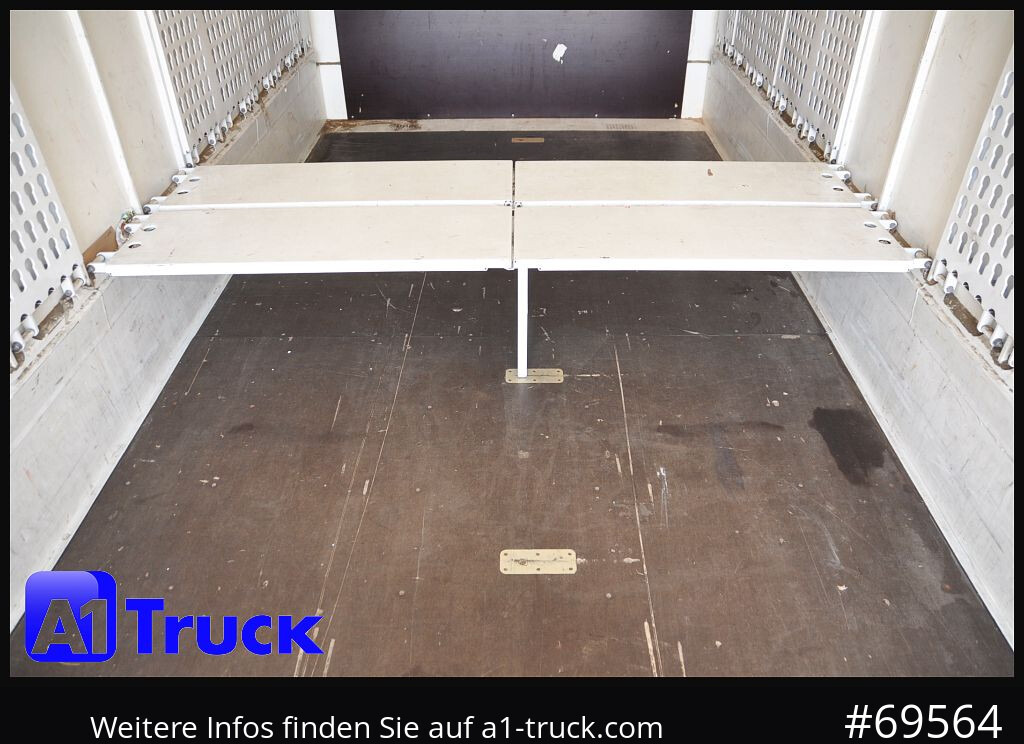 Maināmā virsbūve - furgons KRONE Wechselbrücke BDF 7,45 Koffer,  Textil 2750mm innen, 20 x vorhanden: foto 7