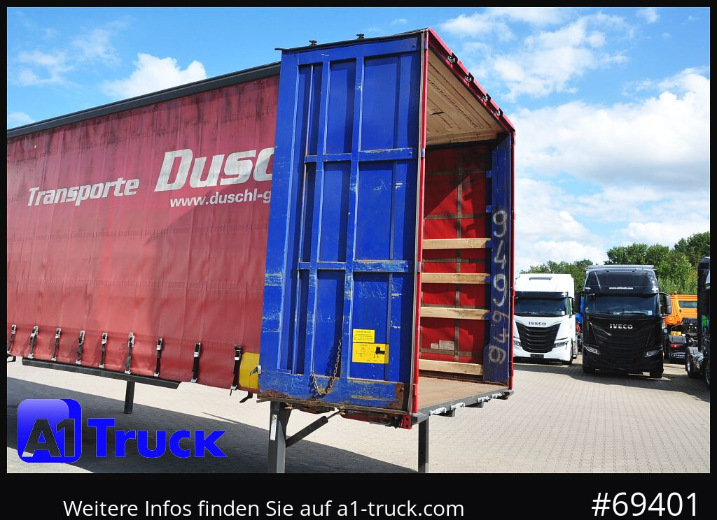 KRONE Wechselbrücke Jumbo BDF 7,82 - Kravas kaste ar tentu: foto 3 KRONE Wechselbrücke Jumbo BDF 7,82 - Kravas kaste ar tentu: foto 3