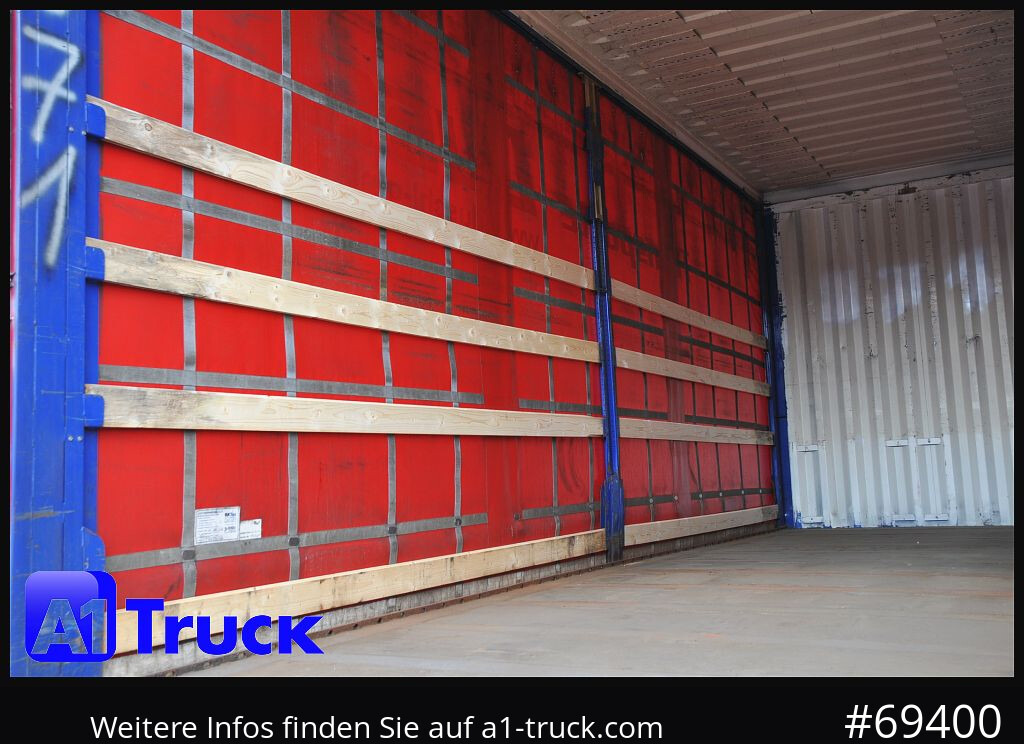 KRONE Wechselbrücke Jumbo BDF 7,82 - Kravas kaste ar tentu: foto 5 KRONE Wechselbrücke Jumbo BDF 7,82 - Kravas kaste ar tentu: foto 5