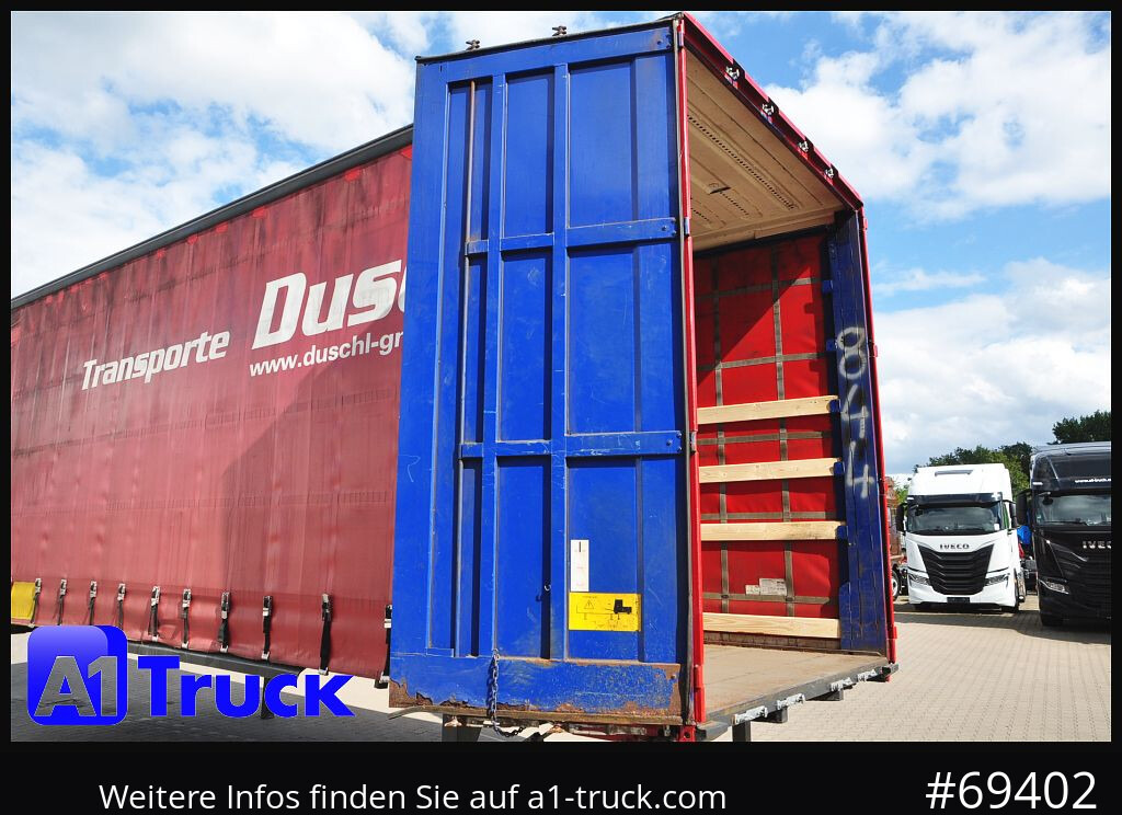 KRONE Wechselbrücke Jumbo BDF 7,82 - Kravas kaste ar tentu: foto 2 KRONE Wechselbrücke Jumbo BDF 7,82 - Kravas kaste ar tentu: foto 2