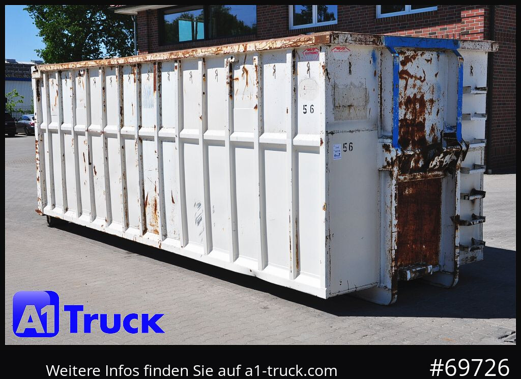Kravas automašīna ANDERS Abrollcontainer 40m³, Mulde, Bauschutt,: foto 1