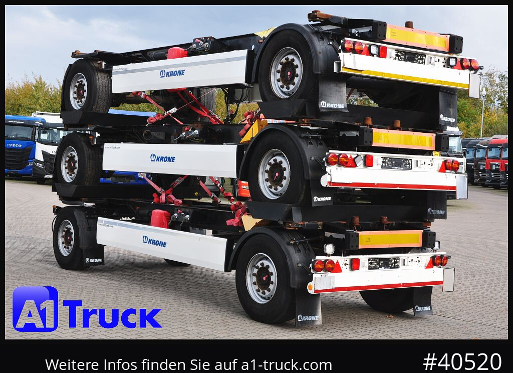 KRONE 3 er Paket Standard BDF, Bj 2017 SAF Achse - Kravas automašīna: foto 4 KRONE 3 er Paket Standard BDF, Bj 2017 SAF Achse - Kravas automašīna: foto 4