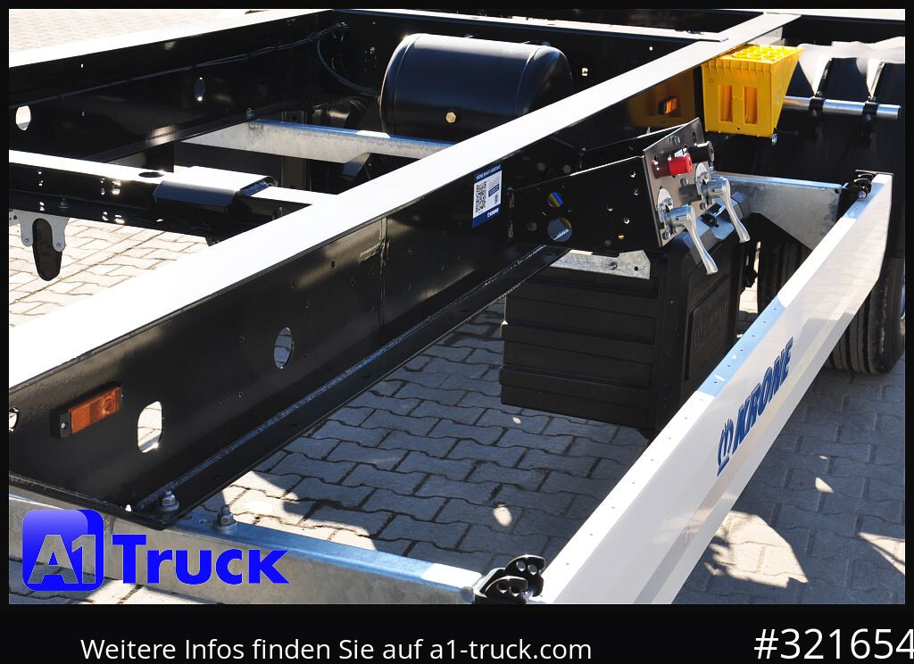 KRONE 3 x AZW 18, MAXI für 1120mm + 1320mm, SOFORT NEU - Kravas automašīna: foto 3 KRONE 3 x AZW 18, MAXI für 1120mm + 1320mm, SOFORT NEU - Kravas automašīna: foto 3