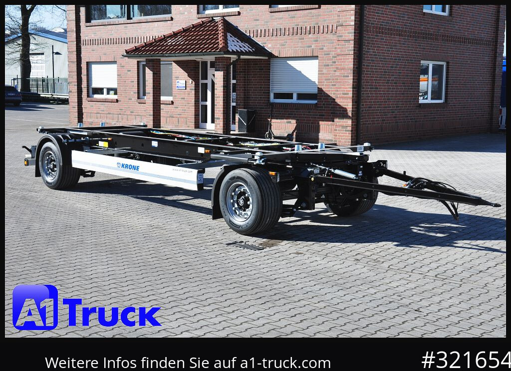 KRONE 3 x AZW 18, MAXI für 1120mm + 1320mm, SOFORT NEU - Kravas automašīna: foto 1 KRONE 3 x AZW 18, MAXI für 1120mm + 1320mm, SOFORT NEU - Kravas automašīna: foto 1