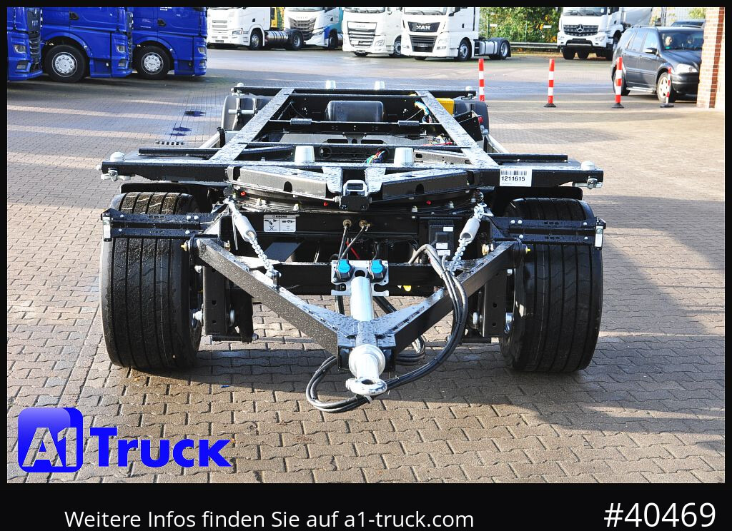 KRONE AZW 18, MAXI für 1120mm + 1320mm, SOFORT NEU - Kravas automašīna: foto 5 KRONE AZW 18, MAXI für 1120mm + 1320mm, SOFORT NEU - Kravas automašīna: foto 5