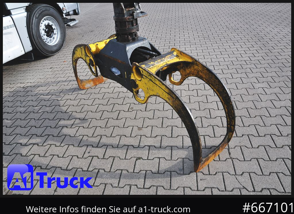 MAN TGX 26.480, Holz Kesla 2109, 6x4, - Kravas automašīna, Kravas auto ar manipulatoru: foto 3 MAN TGX 26.480, Holz Kesla 2109, 6x4, - Kravas automašīna, Kravas auto ar manipulatoru: foto 3