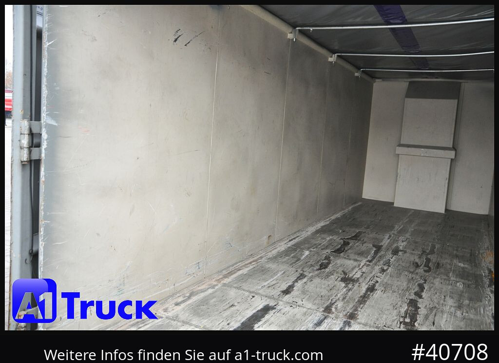 POL OSTEG Abrollcontainer 47,5m³, Mulde, Dachplane, Portaltür - Kravas automašīna: foto 3 POL OSTEG Abrollcontainer 47,5m³, Mulde, Dachplane, Portaltür - Kravas automašīna: foto 3