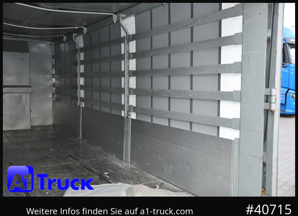 POL OSTEG Abrollcontainer 47,m³, Mulde, 1 seitig Schiebeplane, Plane - Kravas automašīna: foto 4 POL OSTEG Abrollcontainer 47,m³, Mulde, 1 seitig Schiebeplane, Plane - Kravas automašīna: foto 4