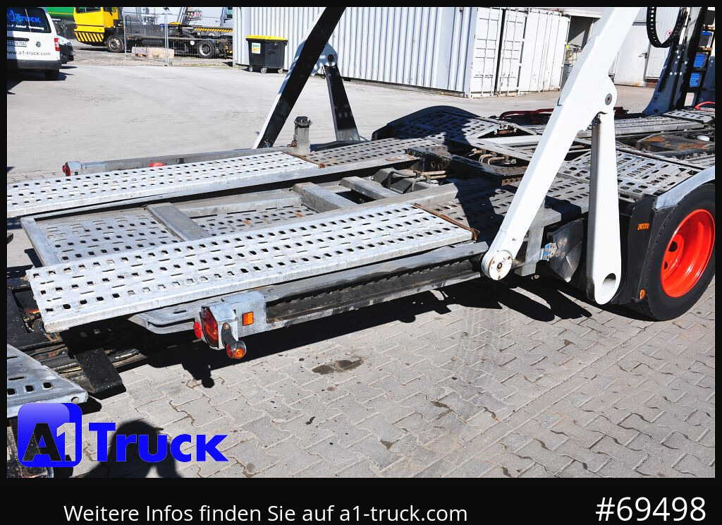 MAN 18.400 TGX, Autotransporter Kässbohrer, - Autovedējs: foto 2 MAN 18.400 TGX, Autotransporter Kässbohrer, - Autovedējs: foto 2