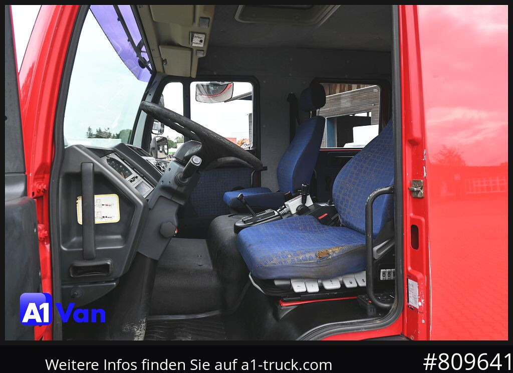 MAN MAN LE 8.180 Pritsche Doka, Automatik, AHK, 6-Sitzer - Automašīna ar kravas platformu: foto 4 MAN MAN LE 8.180 Pritsche Doka, Automatik, AHK, 6-Sitzer - Automašīna ar kravas platformu: foto 4