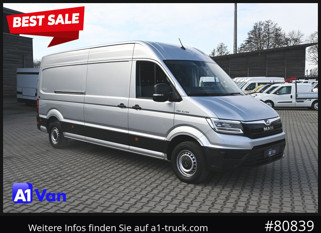 MAN TGE 3.140 4x2 Kasten L3H2, Automatik, Klima, RFK - Kravas mikroautobuss: foto 1 MAN TGE 3.140 4x2 Kasten L3H2, Automatik, Klima, RFK - Kravas mikroautobuss: foto 1