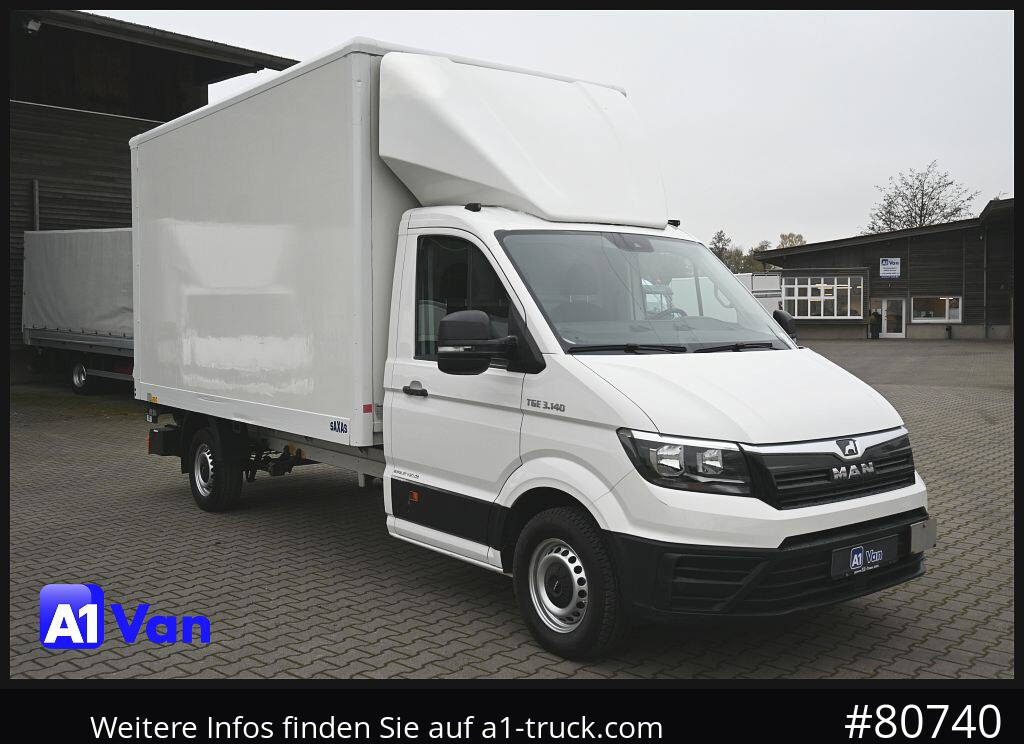 MAN TGE 3.140 Koffer, LBW, RFK, Sitzheizung, Klima - Furgons ar slēgtā virsbūve: foto 1 MAN TGE 3.140 Koffer, LBW, RFK, Sitzheizung, Klima - Furgons ar slēgtā virsbūve: foto 1