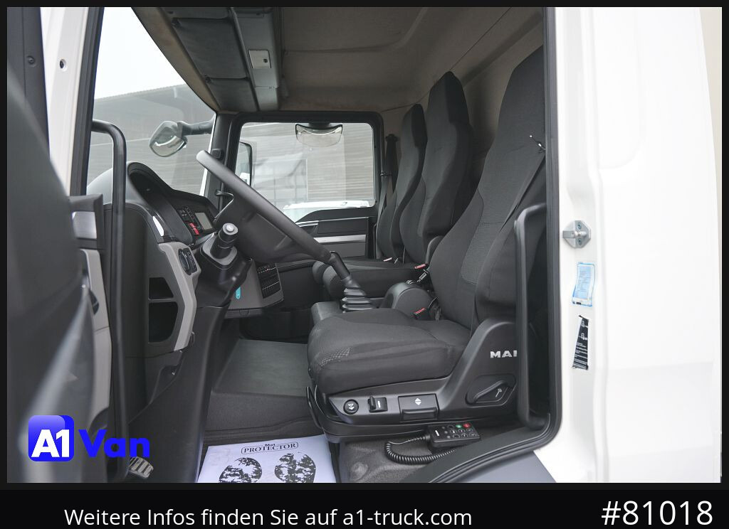 MAN TGL 8.190 4x2, Klima, LBW, Rockinger - Furgons ar slēgtā virsbūve: foto 2 MAN TGL 8.190 4x2, Klima, LBW, Rockinger - Furgons ar slēgtā virsbūve: foto 2