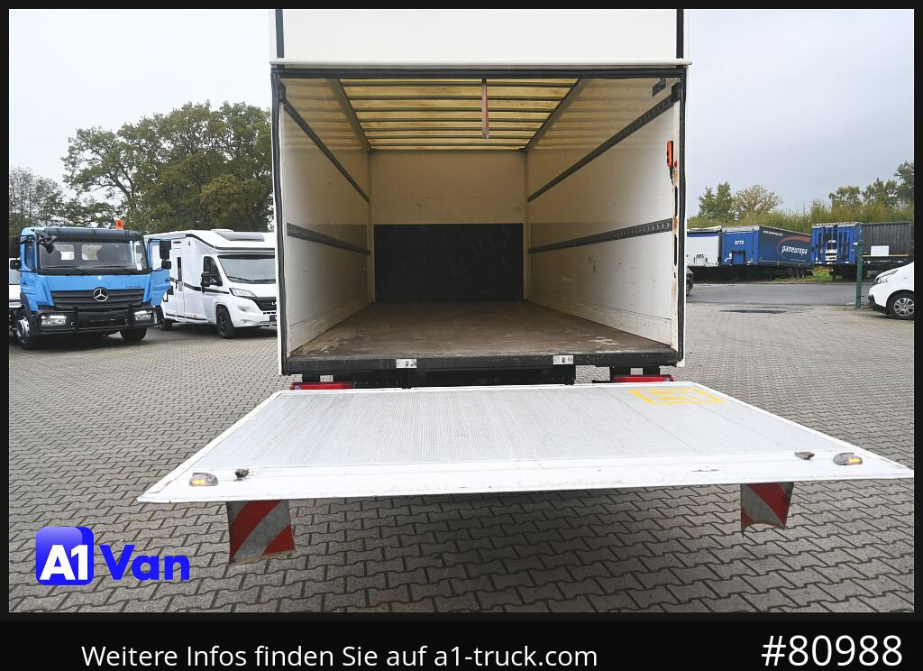 MAN TGL 8.190 4x2 L-Haus Schlafkabine - Furgons ar slēgtā virsbūve: foto 2 MAN TGL 8.190 4x2 L-Haus Schlafkabine - Furgons ar slēgtā virsbūve: foto 2