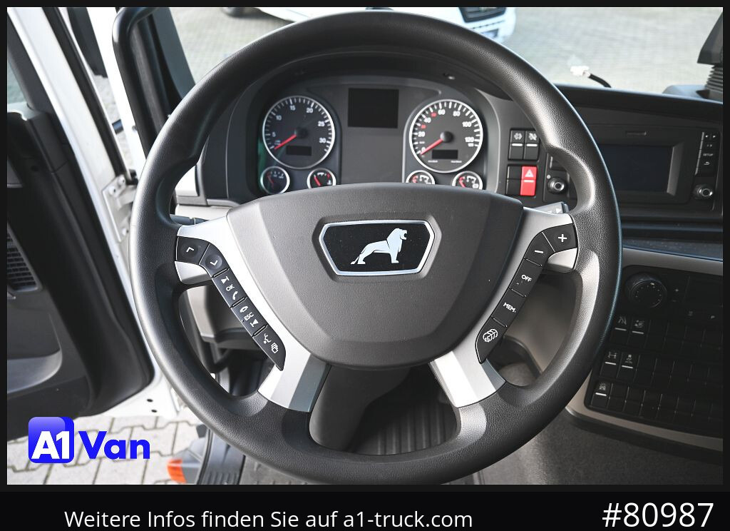 MAN TGL 8.190 4x2 L-Haus Schlafkabine - Furgons ar slēgtā virsbūve: foto 5 MAN TGL 8.190 4x2 L-Haus Schlafkabine - Furgons ar slēgtā virsbūve: foto 5