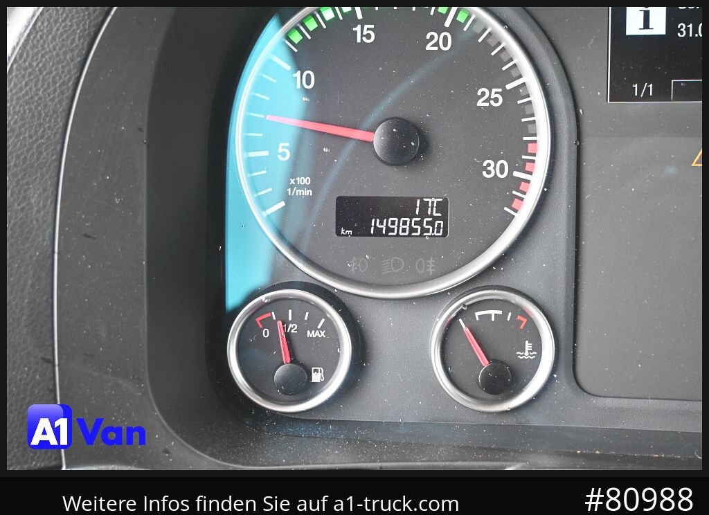 MAN TGL 8.190 4x2 L-Haus Schlafkabine - Furgons ar slēgtā virsbūve: foto 5 MAN TGL 8.190 4x2 L-Haus Schlafkabine - Furgons ar slēgtā virsbūve: foto 5