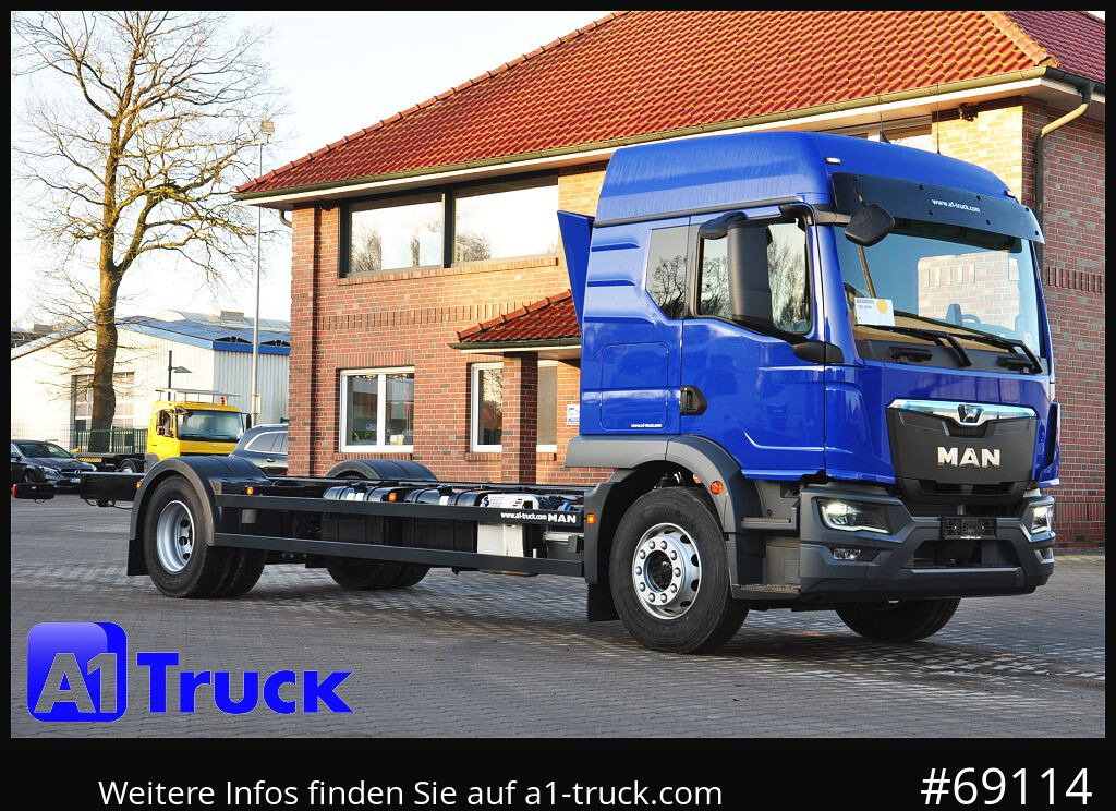 MAN TGM 18,320, Fahrgestell, NEU, Navi, - Šasija kravas automašīna: foto 1 MAN TGM 18,320, Fahrgestell, NEU, Navi, - Šasija kravas automašīna: foto 1