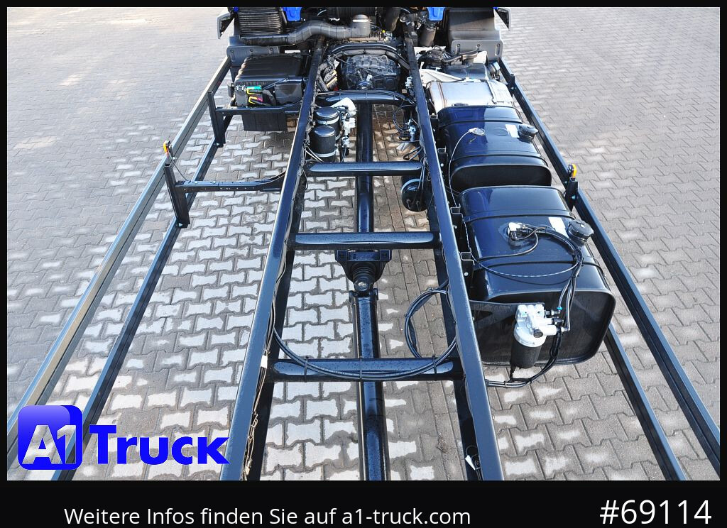 MAN TGM 18,320, Fahrgestell, NEU, Navi, - Šasija kravas automašīna: foto 3 MAN TGM 18,320, Fahrgestell, NEU, Navi, - Šasija kravas automašīna: foto 3
