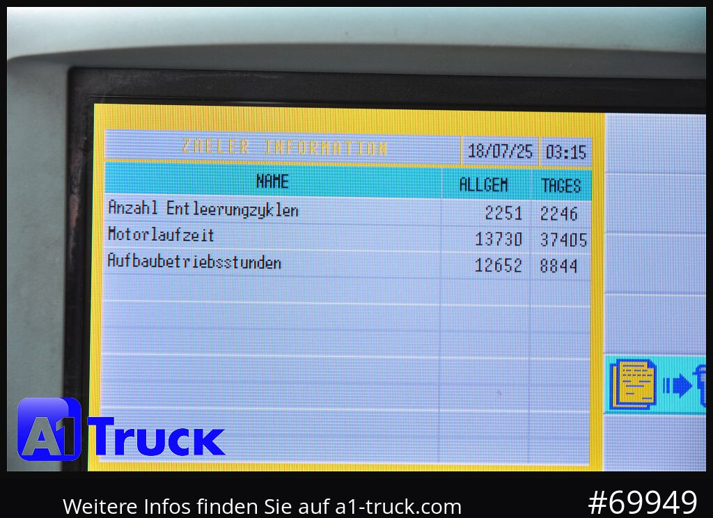 MAN TGS 26.320, Faun 533 Frontlader, Überkopflader Müllwagen, - Atkritumu vedējs: foto 5 MAN TGS 26.320, Faun 533 Frontlader, Überkopflader Müllwagen, - Atkritumu vedējs: foto 5