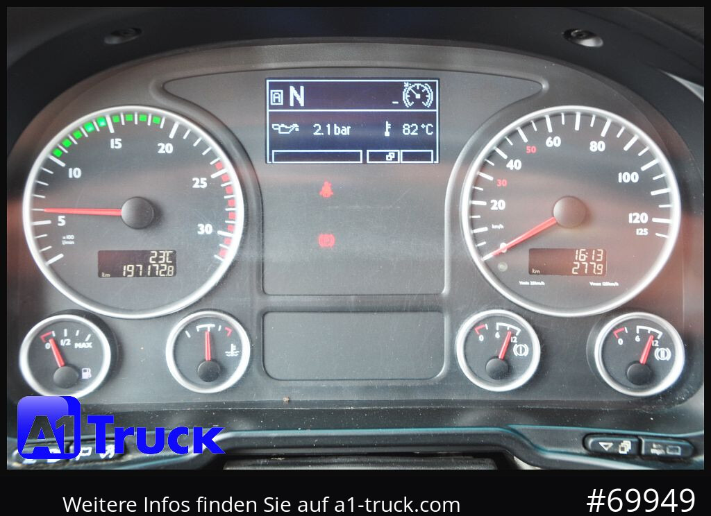 MAN TGS 26.320, Faun 533 Frontlader, Überkopflader Müllwagen, - Atkritumu vedējs: foto 4 MAN TGS 26.320, Faun 533 Frontlader, Überkopflader Müllwagen, - Atkritumu vedējs: foto 4