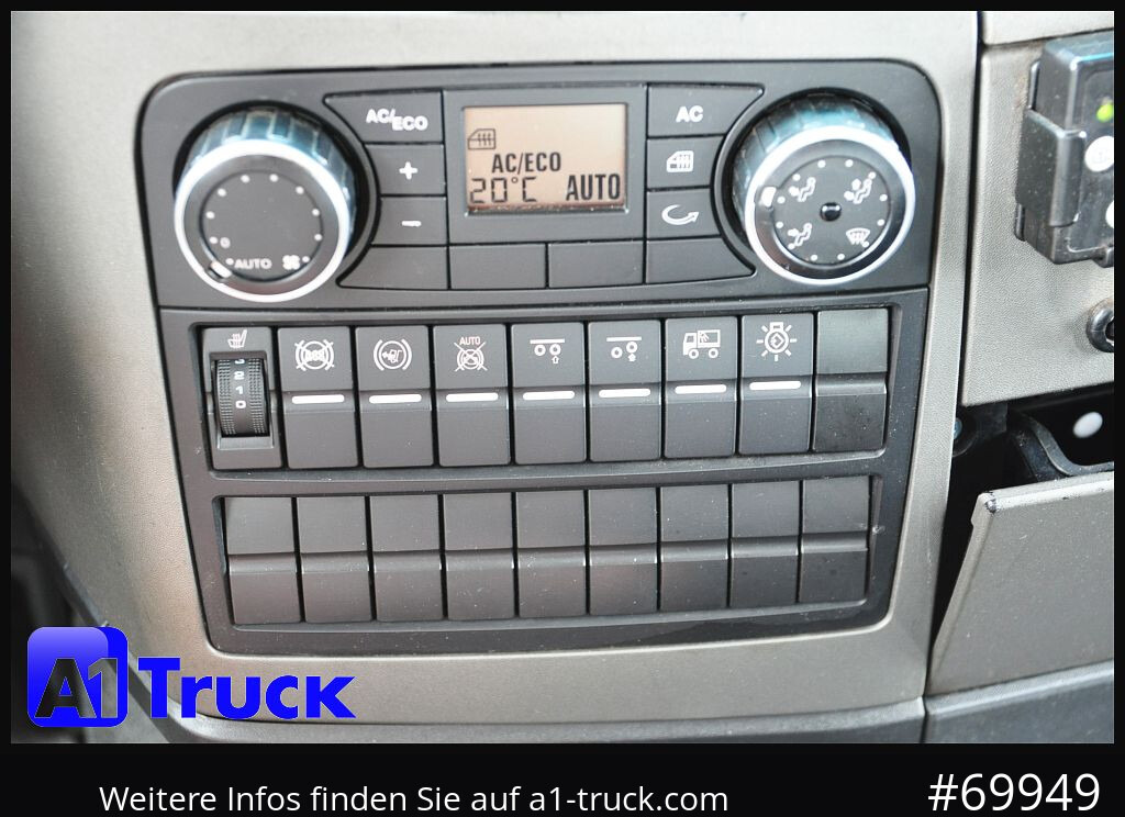 MAN TGS 26.320, Faun 533 Frontlader, Überkopflader Müllwagen, - Atkritumu vedējs: foto 3 MAN TGS 26.320, Faun 533 Frontlader, Überkopflader Müllwagen, - Atkritumu vedējs: foto 3