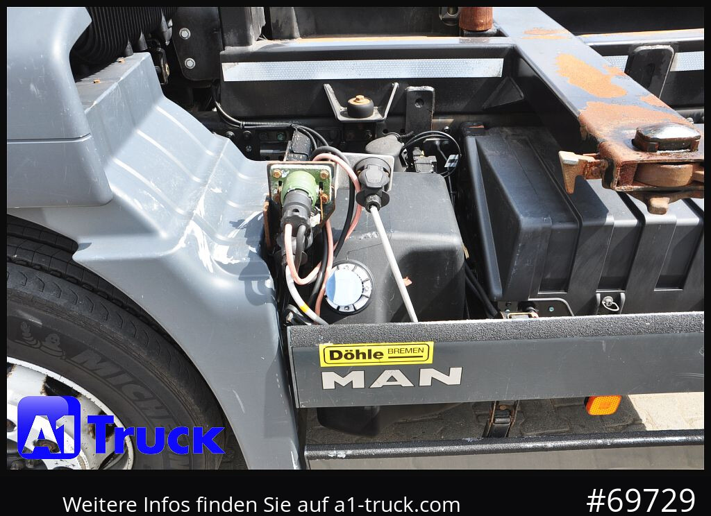 MAN TGS 26.320 LL BDF Lenkachse Stapler, 7.45 - Šasija kravas automašīna: foto 2 MAN TGS 26.320 LL BDF Lenkachse Stapler, 7.45 - Šasija kravas automašīna: foto 2