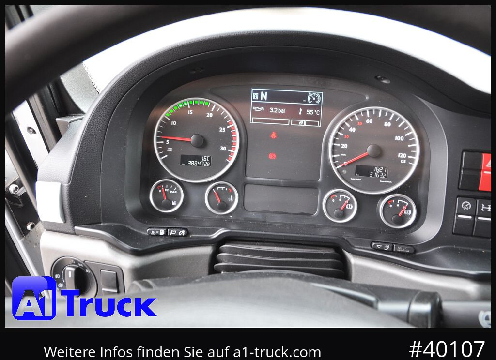 MAN TGS 26.360, Carrier 1150 Rolltor+ LBW, Lift - Kravas automašīna refrižerators: foto 5 MAN TGS 26.360, Carrier 1150 Rolltor+ LBW, Lift - Kravas automašīna refrižerators: foto 5