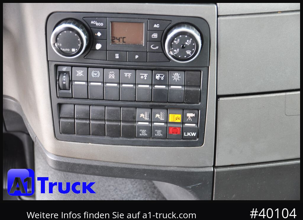 MAN TGS 26.360, Carrier 1150 Rolltor+ LBW, Liftachse, - Kravas automašīna refrižerators: foto 5 MAN TGS 26.360, Carrier 1150 Rolltor+ LBW, Liftachse, - Kravas automašīna refrižerators: foto 5