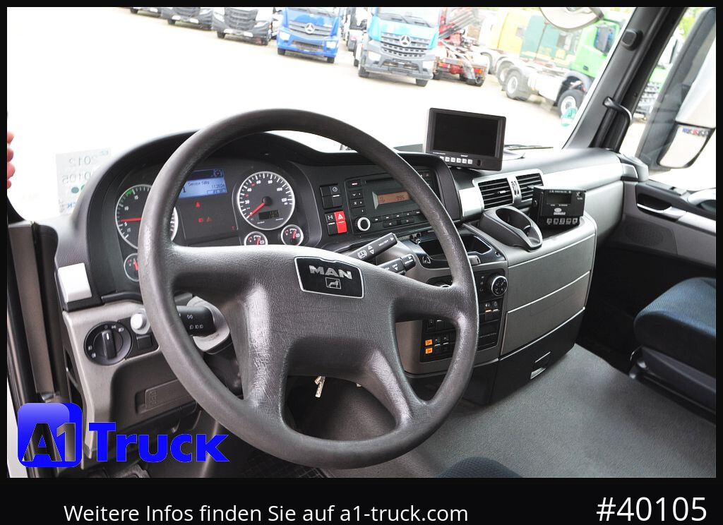 MAN TGS 26.360, Carrier 950 Rolltor LBW, Lift - Kravas automašīna refrižerators: foto 4 MAN TGS 26.360, Carrier 950 Rolltor LBW, Lift - Kravas automašīna refrižerators: foto 4