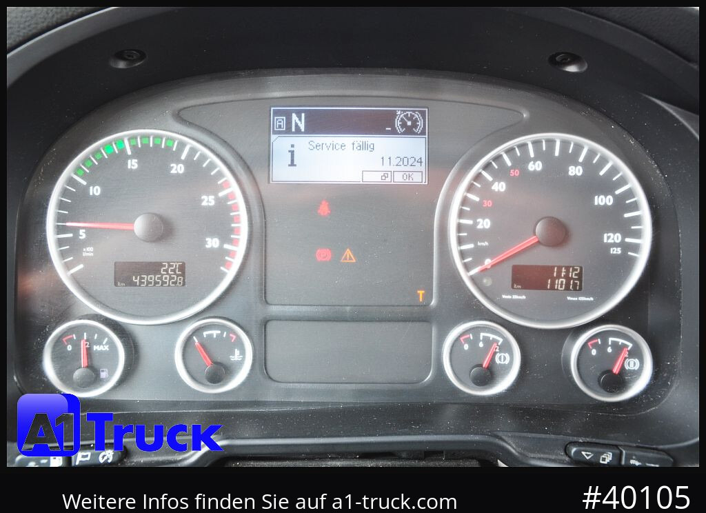 MAN TGS 26.360, Carrier 950 Rolltor LBW, Lift - Kravas automašīna refrižerators: foto 5 MAN TGS 26.360, Carrier 950 Rolltor LBW, Lift - Kravas automašīna refrižerators: foto 5