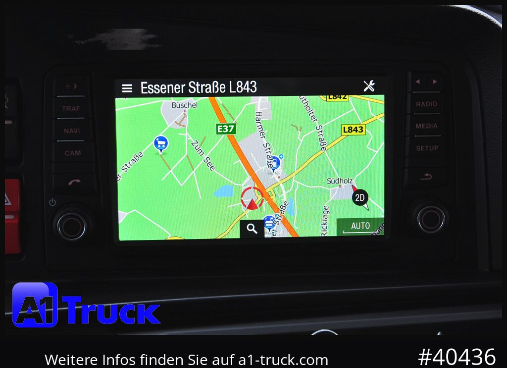 MAN TGS 26.420 Steering Axle, Intarder Stapler Lenkachse, - Konteineru vedējs/ Kravas automašīna ar noņemamā virsbūve: foto 4 MAN TGS 26.420 Steering Axle, Intarder Stapler Lenkachse, - Konteineru vedējs/ Kravas automašīna ar noņemamā virsbūve: foto 4