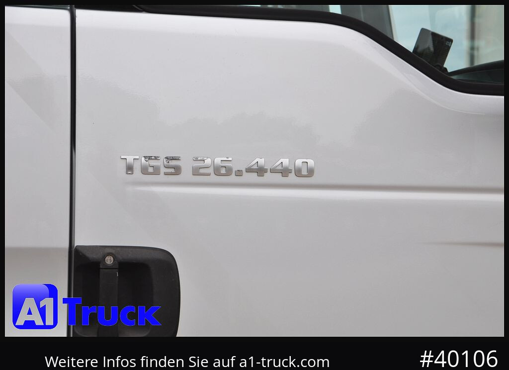 Kravas automašīna refrižerators MAN TGS 26.440, Carrier 850 Rolltor+   LBW, Lift: foto 14