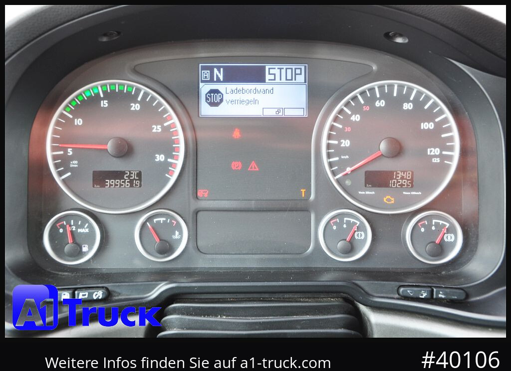 MAN TGS 26.440, Carrier 850 Rolltor+ LBW, Lift - Kravas automašīna refrižerators: foto 4 MAN TGS 26.440, Carrier 850 Rolltor+ LBW, Lift - Kravas automašīna refrižerators: foto 4