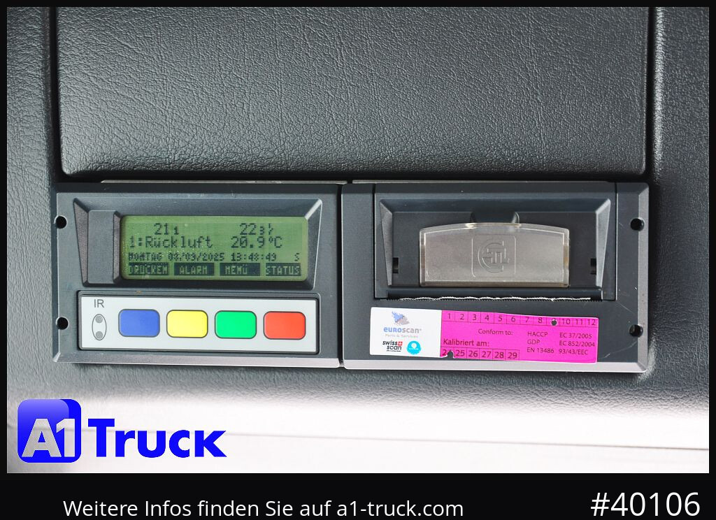 Kravas automašīna refrižerators MAN TGS 26.440, Carrier 850 Rolltor+   LBW, Lift: foto 6