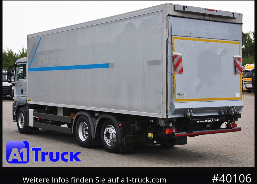 Kravas automašīna refrižerators MAN TGS 26.440, Carrier 850 Rolltor+   LBW, Lift: foto 9