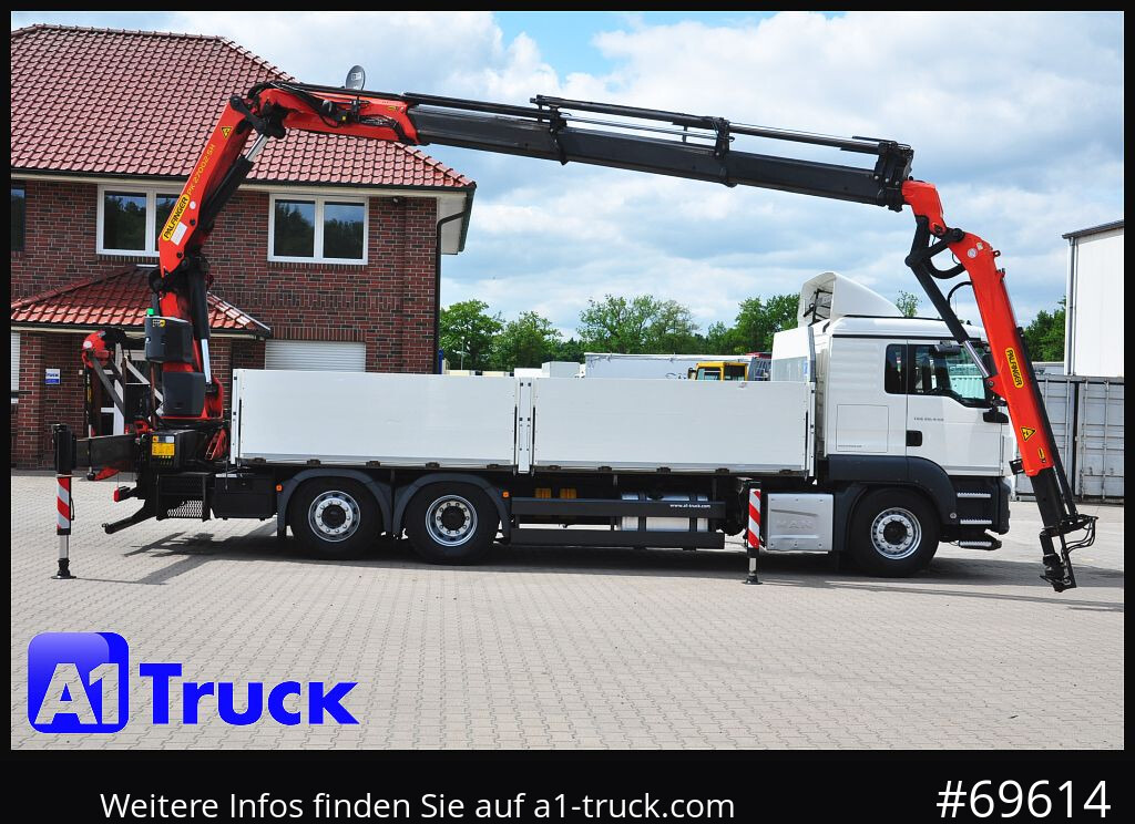 MAN TGS 26.440, PK27002 Jib 21m, Funk, Lift-Lenkachse, līzingu MAN TGS 26.440, PK27002 Jib 21m, Funk, Lift-Lenkachse,: foto 8