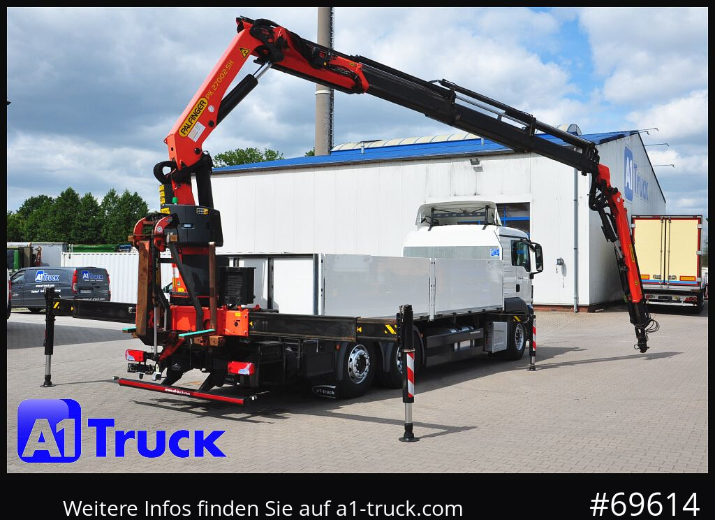 MAN TGS 26.440, PK27002 Jib 21m, Funk, Lift-Lenkachse, līzingu MAN TGS 26.440, PK27002 Jib 21m, Funk, Lift-Lenkachse,: foto 9