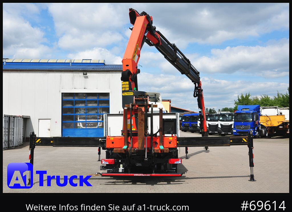 MAN TGS 26.440, PK27002 Jib 21m, Funk, Lift-Lenkachse, līzingu MAN TGS 26.440, PK27002 Jib 21m, Funk, Lift-Lenkachse,: foto 10
