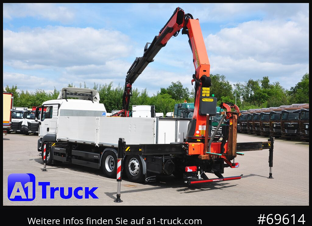 MAN TGS 26.440, PK27002 Jib 21m, Funk, Lift-Lenkachse, līzingu MAN TGS 26.440, PK27002 Jib 21m, Funk, Lift-Lenkachse,: foto 11