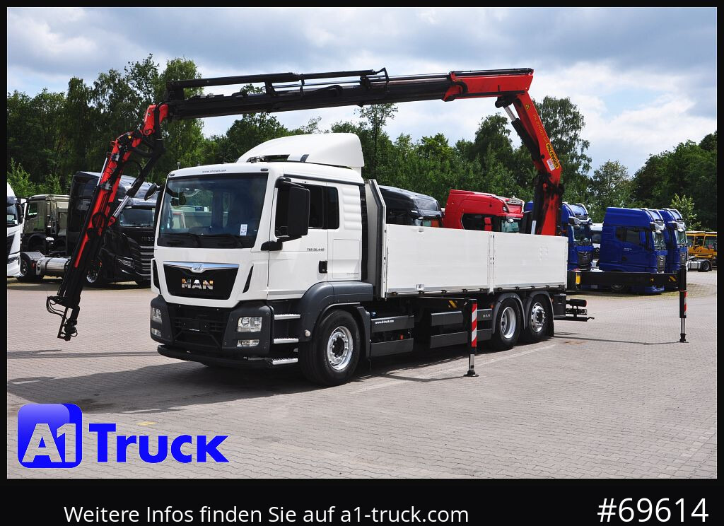 MAN TGS 26.440, PK27002 Jib 21m, Funk, Lift-Lenkachse, līzingu MAN TGS 26.440, PK27002 Jib 21m, Funk, Lift-Lenkachse,: foto 13