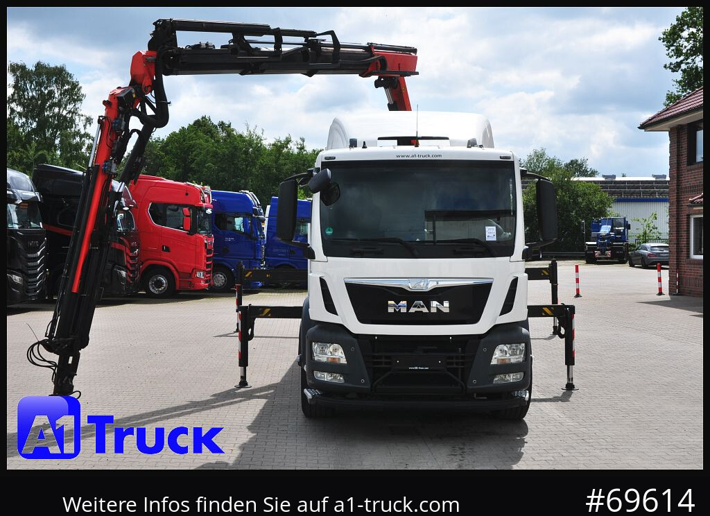 MAN TGS 26.440, PK27002 Jib 21m, Funk, Lift-Lenkachse, līzingu MAN TGS 26.440, PK27002 Jib 21m, Funk, Lift-Lenkachse,: foto 14