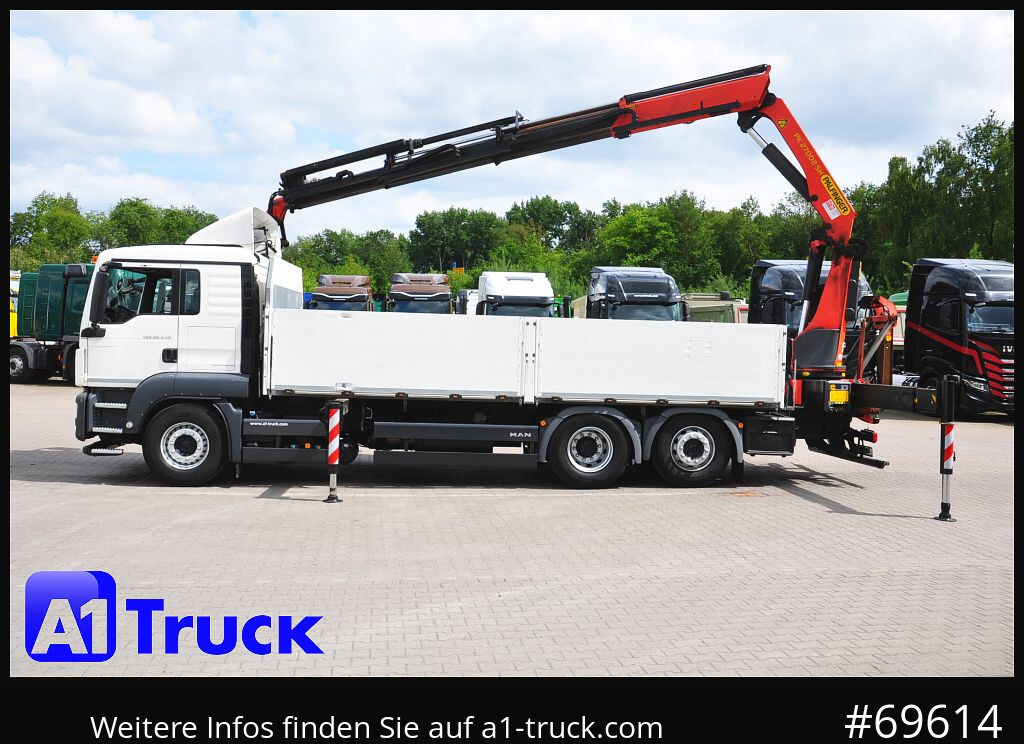 MAN TGS 26.440, PK27002 Jib 21m, Funk, Lift-Lenkachse, līzingu MAN TGS 26.440, PK27002 Jib 21m, Funk, Lift-Lenkachse,: foto 12