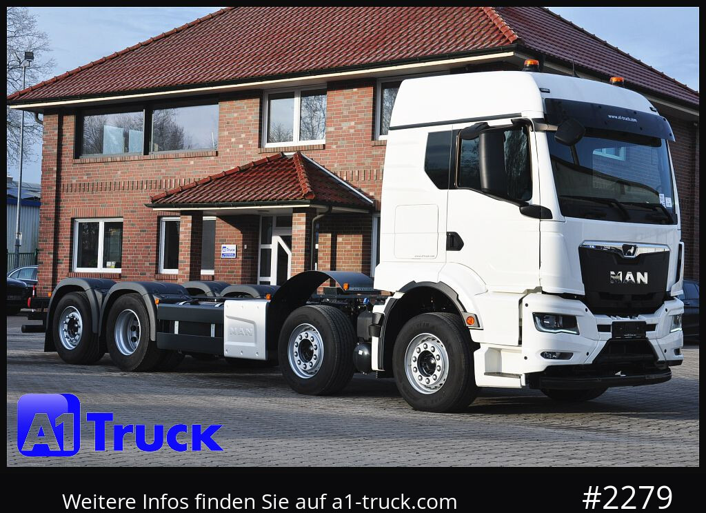 MAN TGS 35.470, 8x2, NEU, sofort verfügbar, - Šasija kravas automašīna: foto 1 MAN TGS 35.470, 8x2, NEU, sofort verfügbar, - Šasija kravas automašīna: foto 1